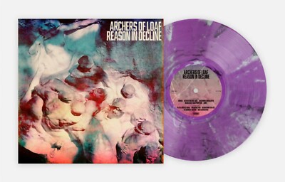 ARCHERS OF of LOAF REASON IN DECLINE LP VINYL ME PLEASE LIMITED EDITION 447/500
