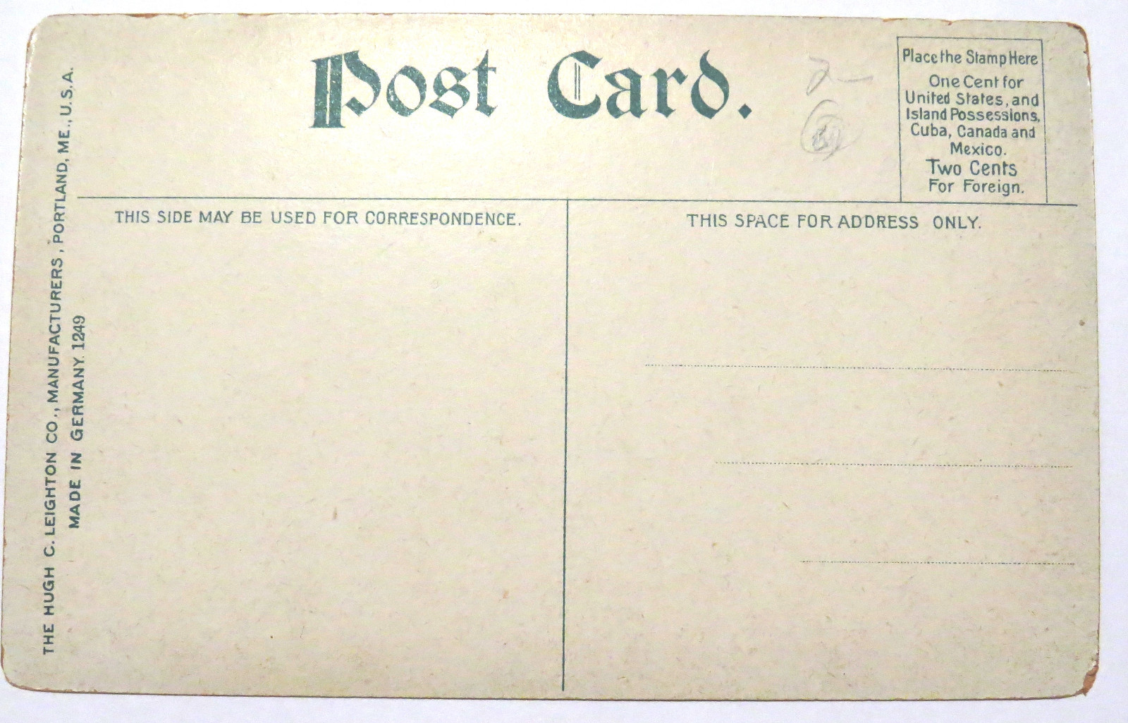 ST46- Alton Bay NH postcard - Birds eye view 1907-1915