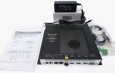 Crestron DM-NVX-350 DM NVX  4K60 4:4:4 HDR Network AV Encoder/Decoder with AC