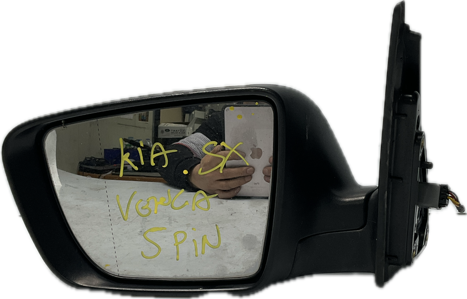 Specchio retrovisore anteriore sinistro ant sx per modello KIA VENGA 2014 5 PIN