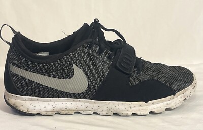 Nike SB Trainerendor-Men's Black/silver shoes size 11