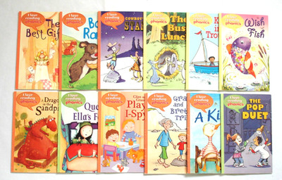 I Love Reading Phonics Books X 12 Job Lot