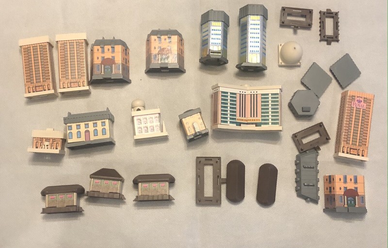 Building Lot Replacement Parts