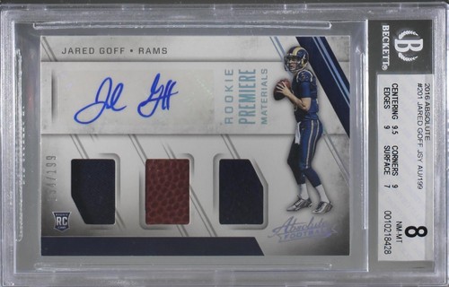 2016 Panini Absolute Jared Goff #201