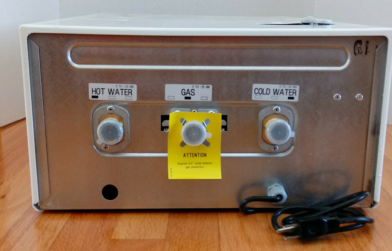 Bosch Aquastar Tankless LP Gas Water Heater 250SXLP New in box