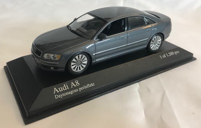 AUDI A8 2002 GREY METALLIC 1:43
