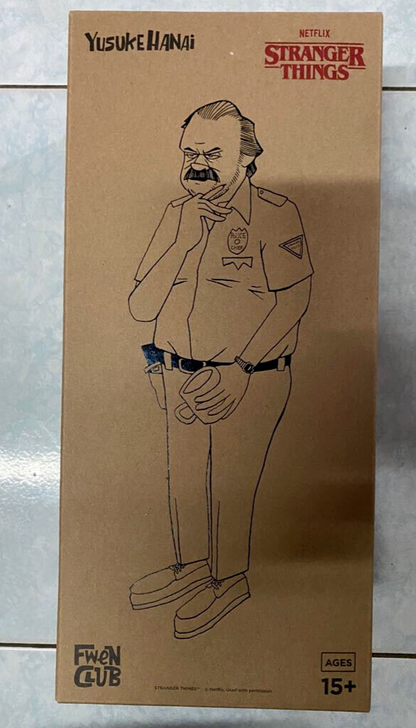 Stranger Things Yusuke Hanai COFFEE CONTEMPLATION Jim Hopper Stranger Things Yusuke Hanai COFFEE CONTEMPLATION Jim Hopper