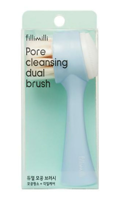 Fillimilli Pore Cleansing Dual Brush / K-beauty Korea