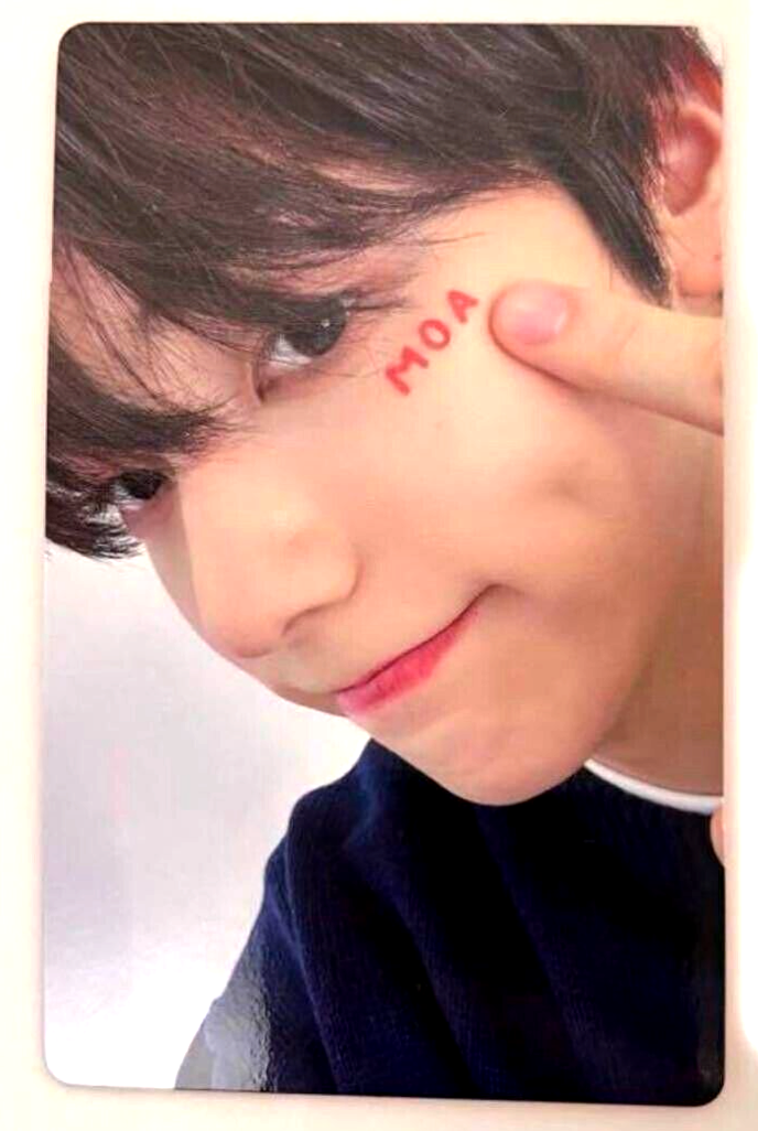 TXT MOA ZONE ボムギュ 日本 FC トゥバ ペンミ トレカ2枚