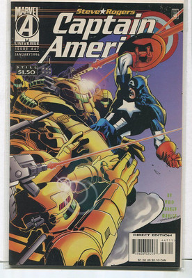 Captain America #447 NM Steve Rogers Marvel Comics CBX1N | eBay