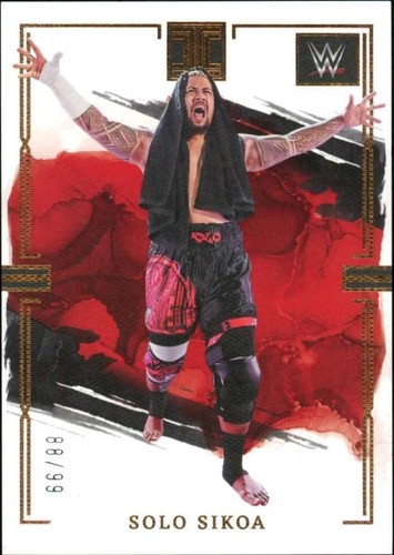 2023 Panini Impeccable WWE - Solo Sikoa #32