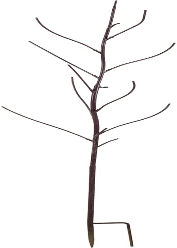 Evergreen Enterprises EG489093 Metal Bottle Tree (Set of 1)