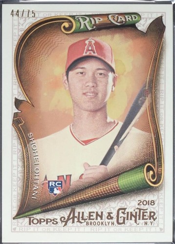 イチロー　topps 2018 パッチカード Allen & Ginter イチロー topps 2018 パッチカード Allen & Ginter - メルカリ