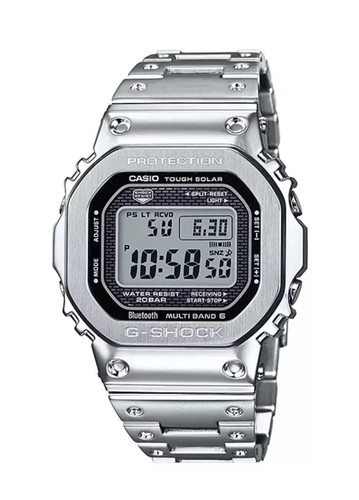 【美品】カシオ G-SHOCK　GMW-B5000D-1CJF Casio G-shock GMW-B5000D-1CJF Bluetooth multi band6 Made in