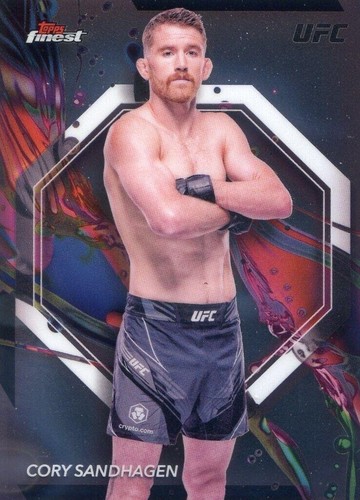 2024 Topps Finest UFC - Cory Sandhagen #21