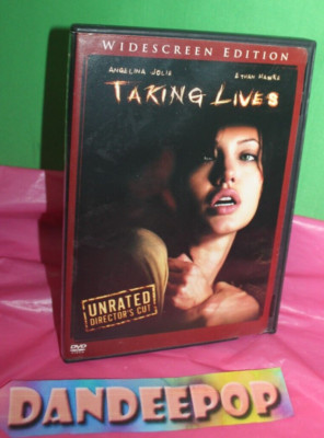 Taking Lives Unrated Widescreen DVD  Movie