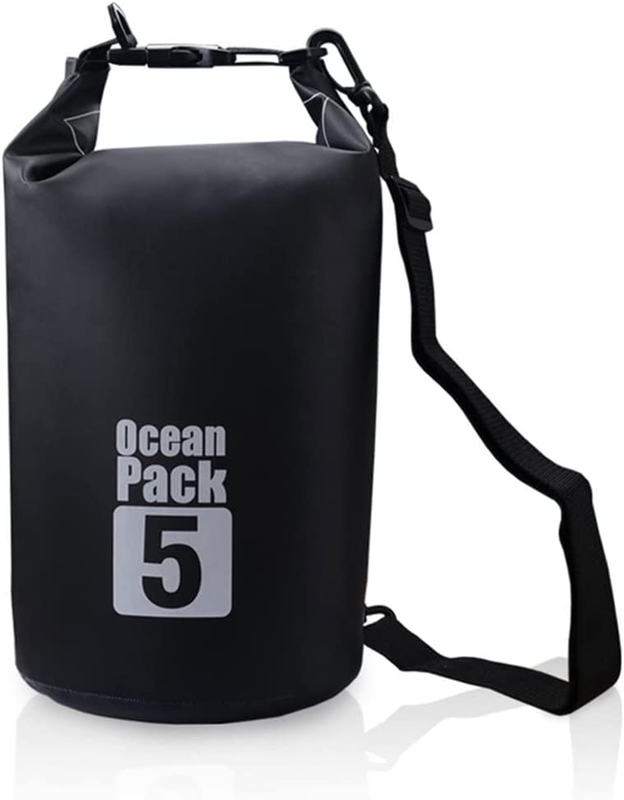 Dry Sack/Waterproof Bag for Boating, Kayaking, Hiking, Snowboarding, Camping, Ra