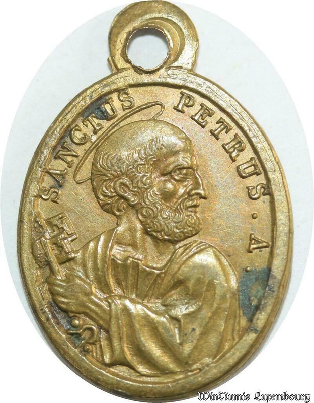 E6105 Medal Papal States Vatican Gregory Xvi St Peter 1831 1846 Unc -> M Offer