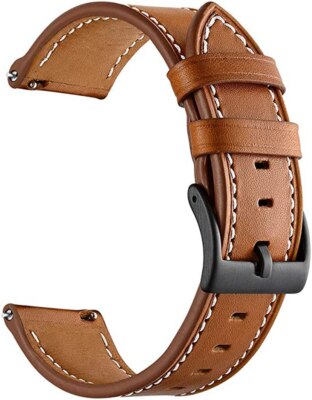 Leather Strap Band Fr Suunto 5 PEAK / 9 PEAK Pro Oneplus Watch Zeblaze Stratos 2