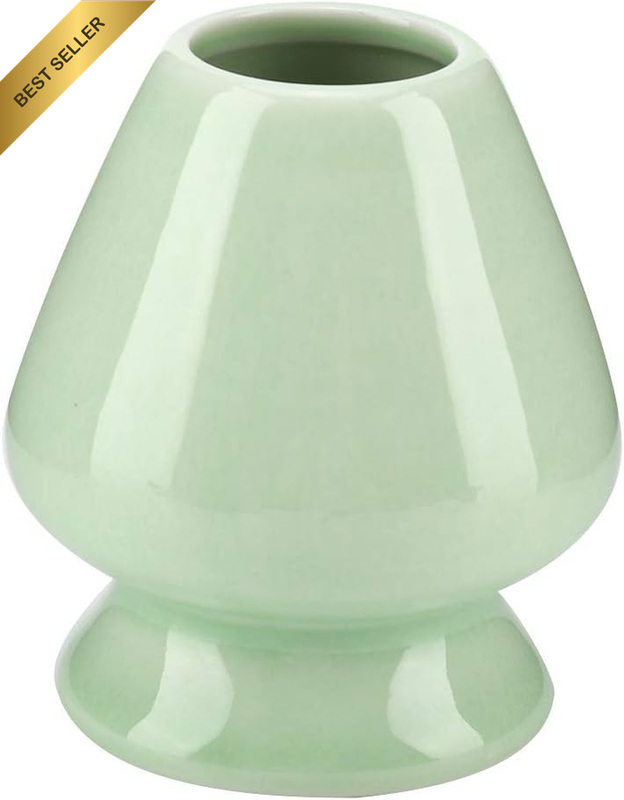 Matcha Whisk Holder Ceramic Stand Tea Set Ceremony Accessories for Matcha Chasen