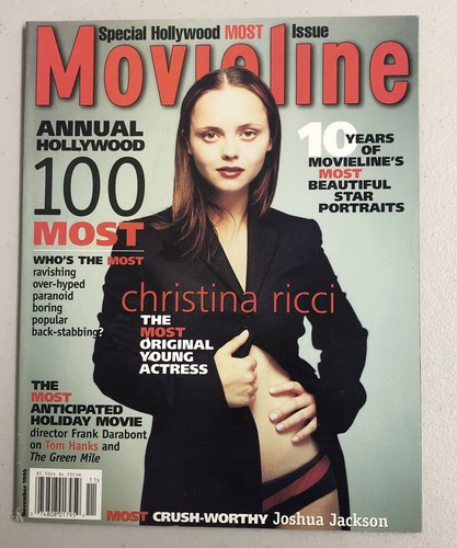 Interview Magazine 1999 12 表紙 クリスティーナリッチ