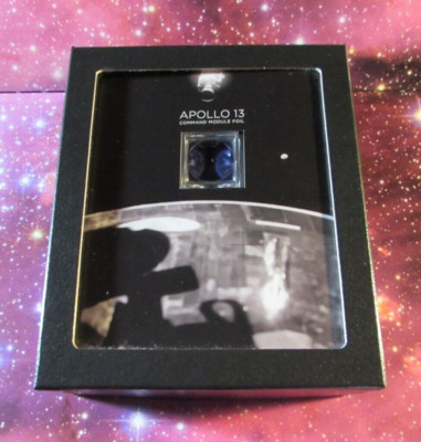 RARE Flown In Space *APOLLO 13 Command Module [Kapton] FOIL *NASA Jim LOVELL COA