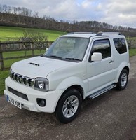 2013 Suzuki Jimny 1.3 VVT SZ4 3dr many more in stock, fully fabricated & protect