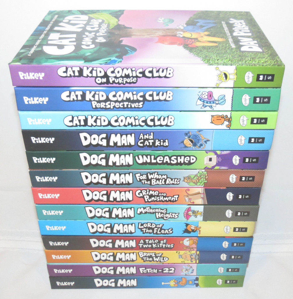 新品Dav Pilkey18冊DOGMANドッグマンキャットキッド洋書 Amazon.com: Dog Man and Cat Kid: From the Creator of Captain