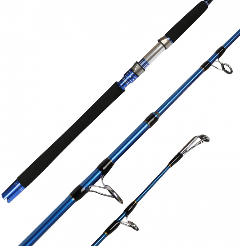 2 Piece Saltwater Fishing Rod Fiblink 1Piece/2Piece Saltwater