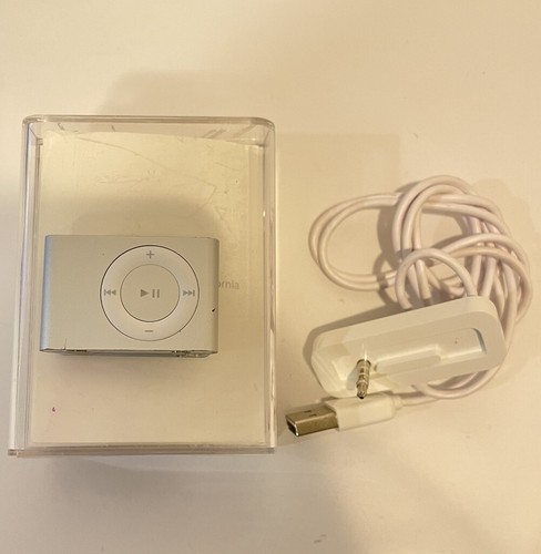 iPod シャッフル Apple iPod shuffle 2nd Generation Silver (1 GB) w/ Box
