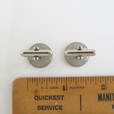 COLORADO Coin Cuff Links - Denver RTD Transit Token Repurposed Vintage Coins