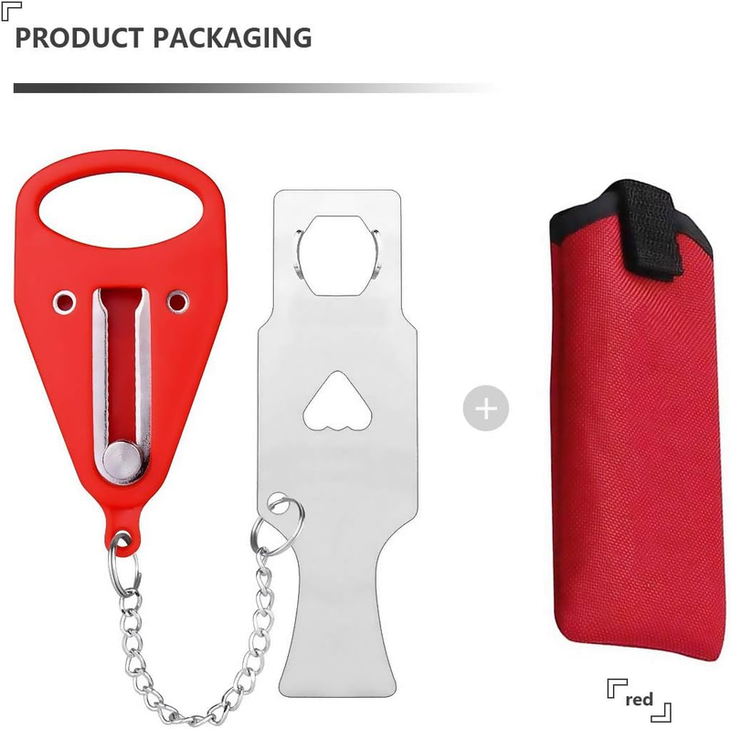 Portable Door Lock for Home and Travel Safety, Travel Lock, Airbnb Lock, Childpr