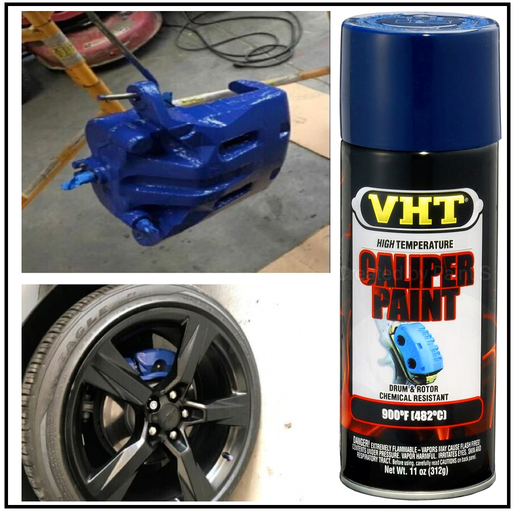 VHT Caliper Paint High Temp Coat Spray Can Bright Blue Brake Gloss Drum Custom