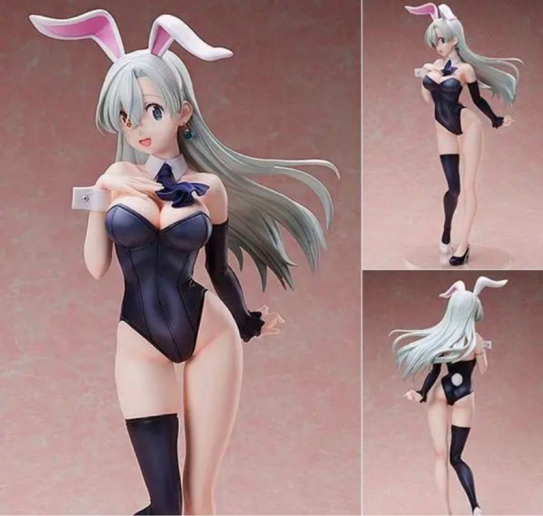 FREEing The Seven Deadly Sins Elizabeth Liones Bunny Ver. 1