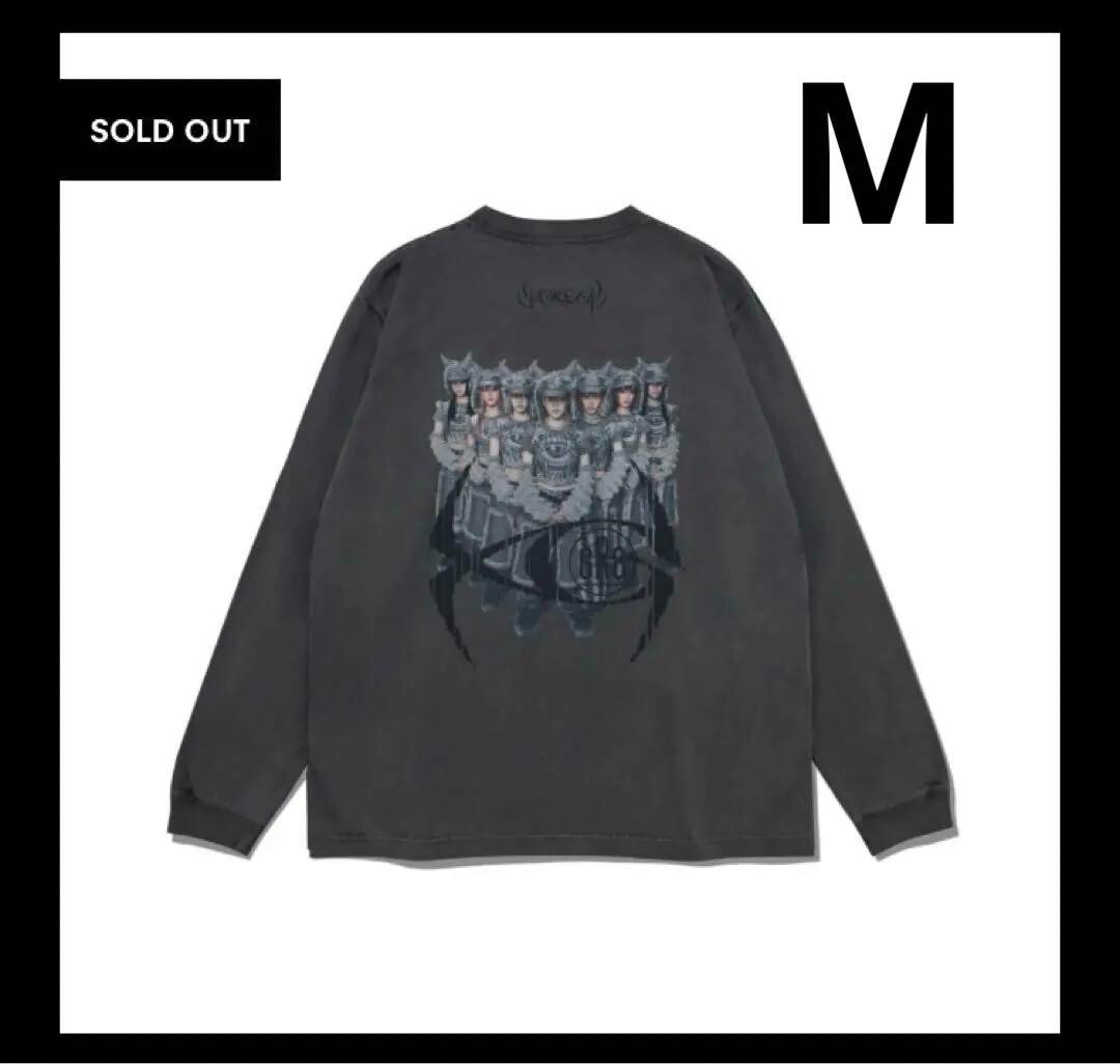 XG × GR8 × KOSUKE KAWAMURA L/S TEE XG GR8 KOSUKE KAWAMURA Pigment Dyed Long Sleeve Tee T-shirt