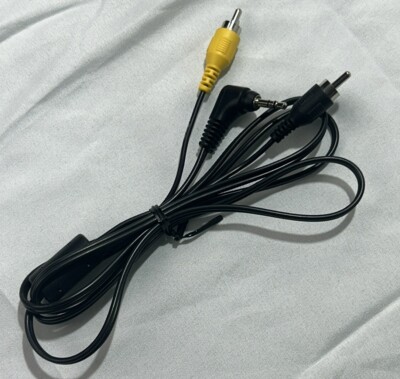 Genuine Canon AVC-DC300 A/V Cable for Powershot Digital Cameras 4ft (9371A001)