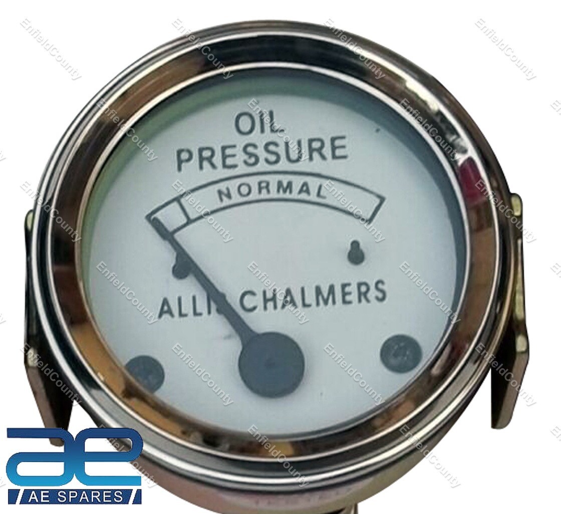 For Allis Chalmers Tractor Oil Pressure Gauge B C CA IB RC WC WD WD45 WF 30 