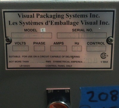 Visual Packaging RT-34-2 34