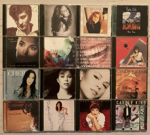 80's & 90's Female Singers 16 CD Fantastic Lot All VG+ or