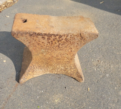 Hornless anvil sale