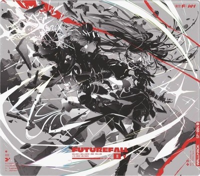 Wallhack SP-004 Limited Edition: Futurefall Glass Mousepad
