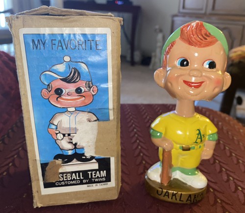 【BOBBLE HEAD】オークランド・アスレチックス ボブルヘッド 1974 BOBBLE HEAD】オークランド・アスレチックス ボブルヘッド 1974