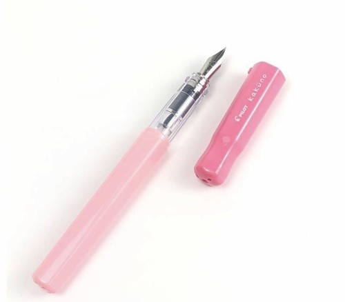 limited edition ,Pilot Kakuno Fountain Pen ,Mint blue and Pink