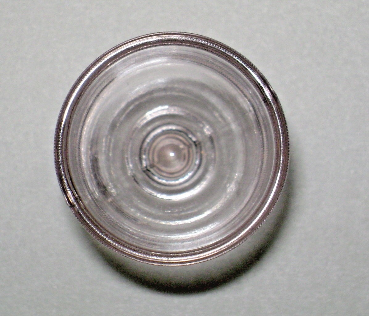 Antique 3 Band Cordial Stem