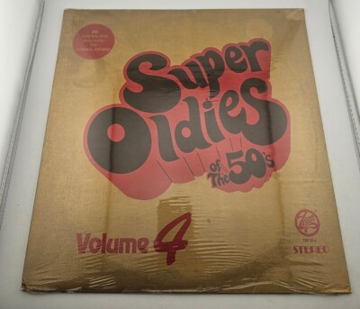 Super Oldies of the 50's Volume 4 Vinyl LP Sealed