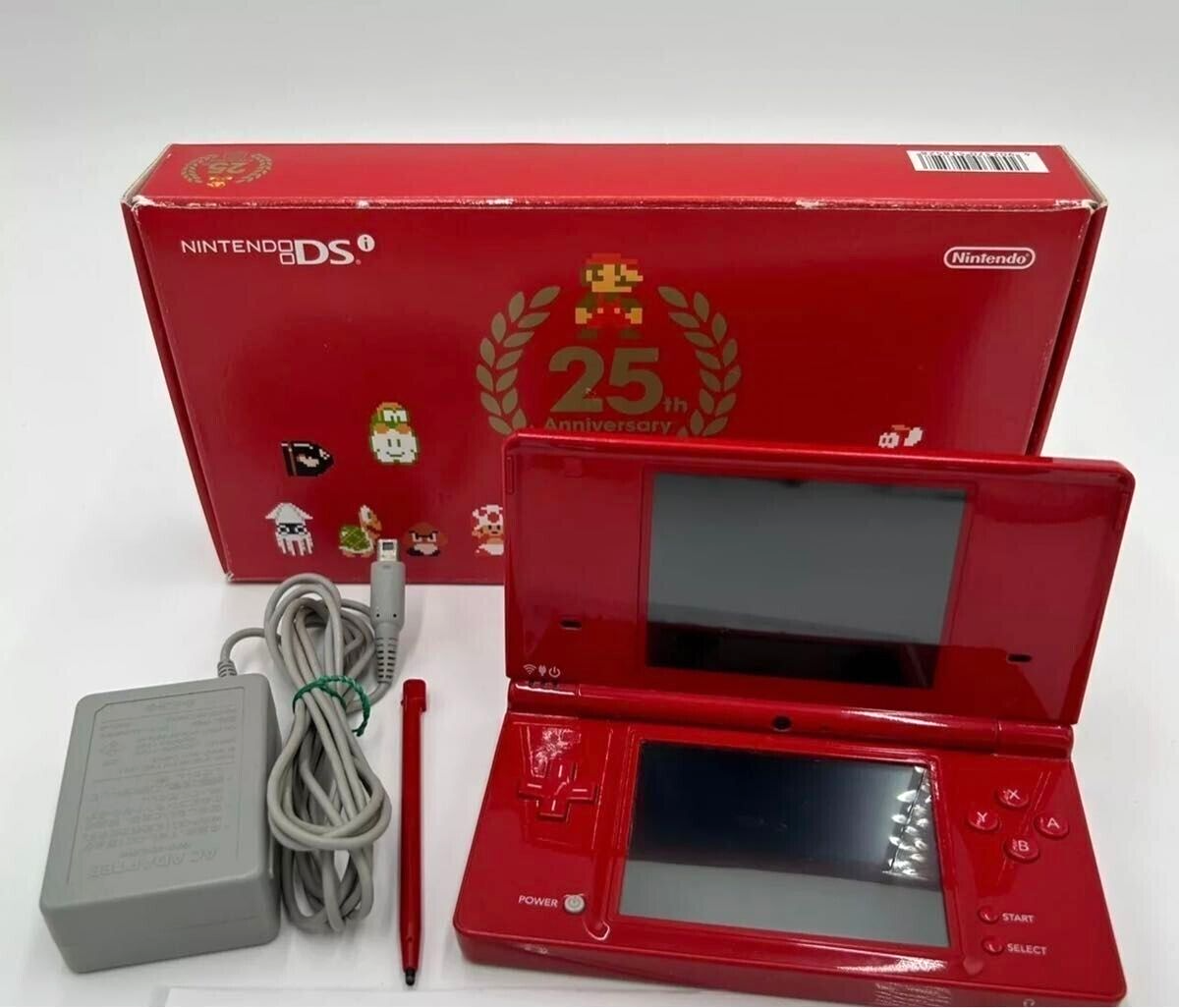 ニンテンドーDSI LL スーパーマリオ25周年