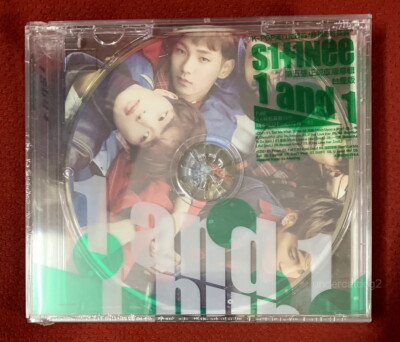 SHINee Vol. 5 Repackage 1 and 1 Taiwan 2-CD+two 44P-booklet 