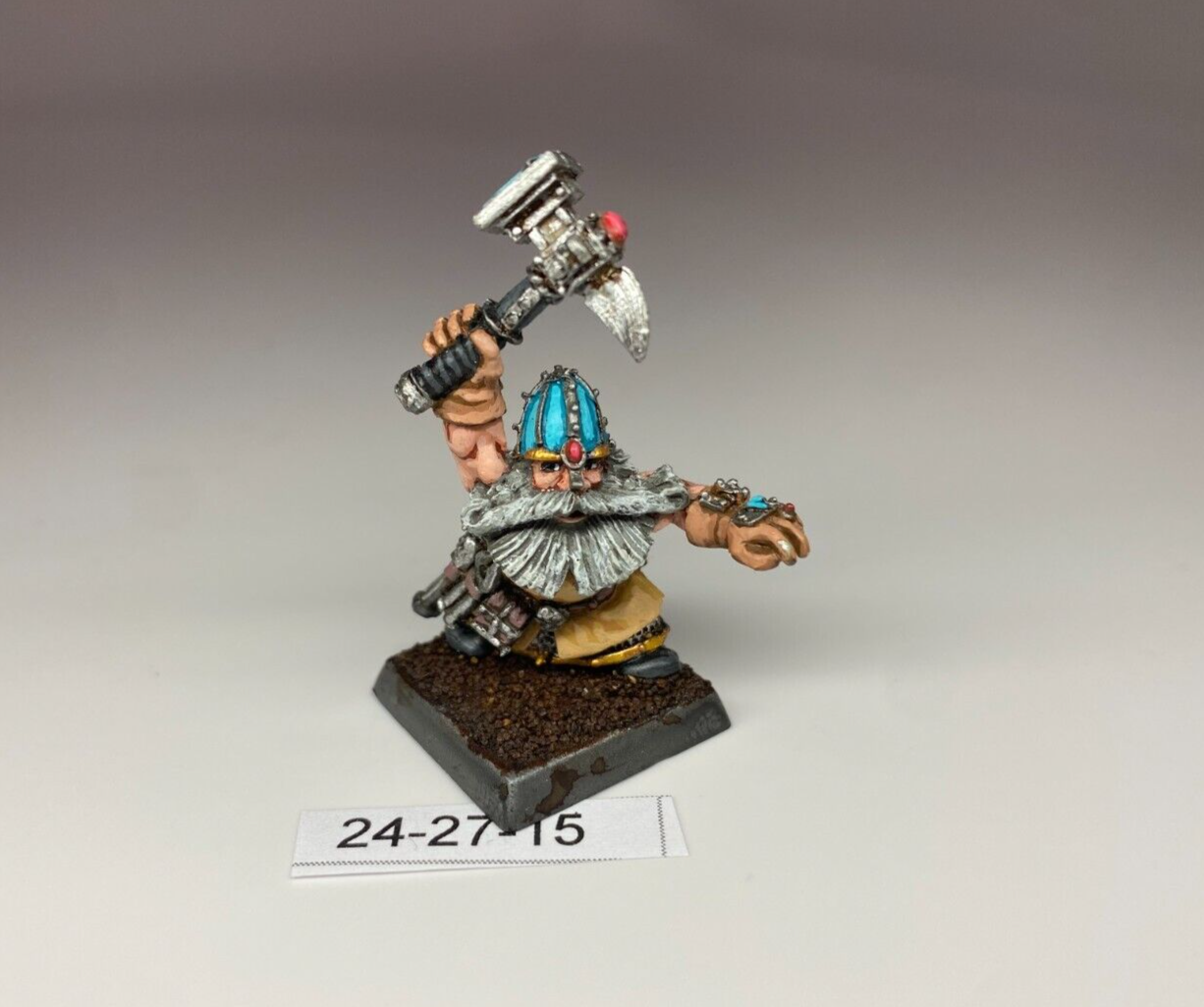 Warhammer Fantasy - Dwarfs - Dwarf Engineer Metal OOP | eBay