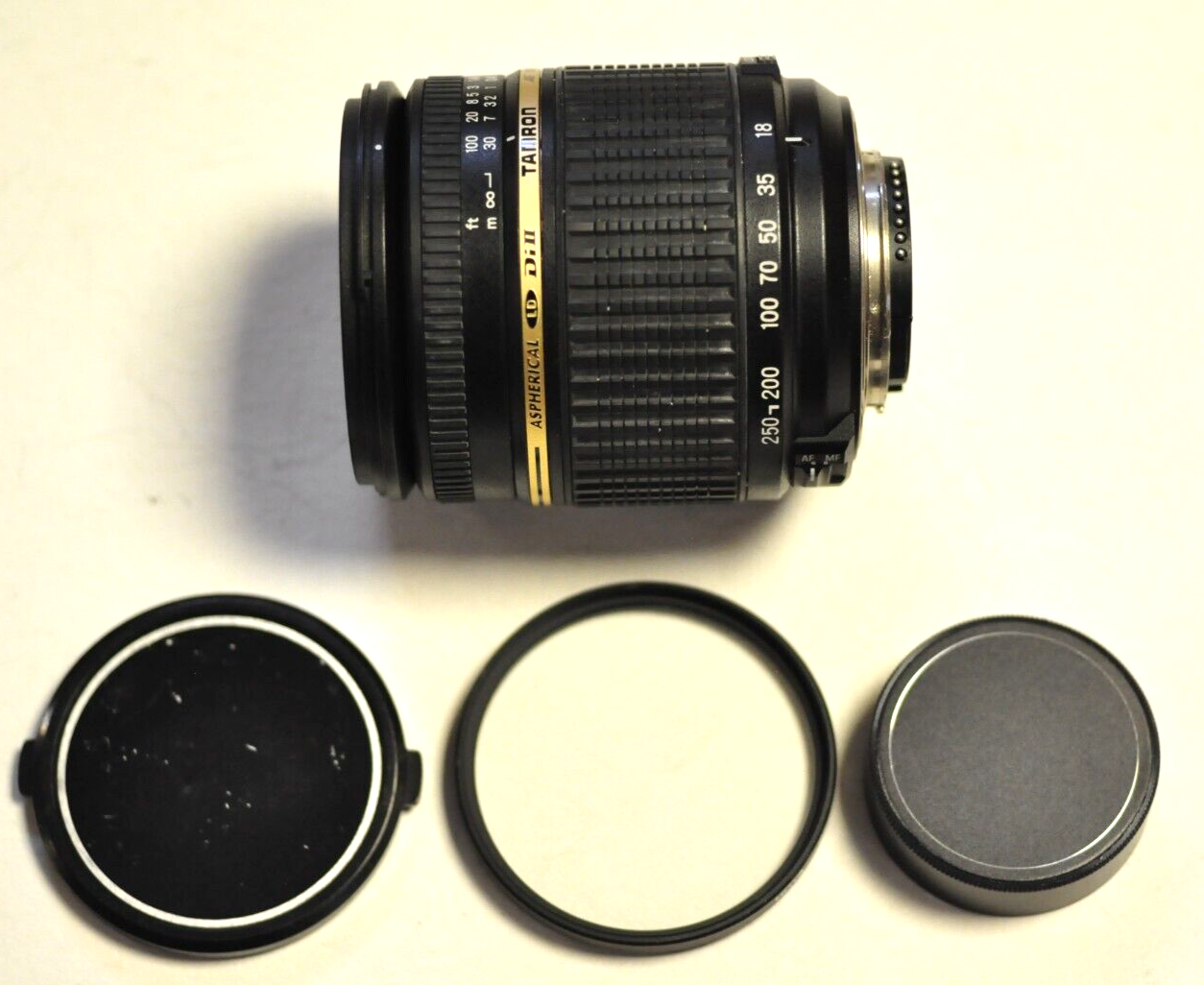 Tamron AF 18-250mm f3.5-6.3 LD Di II aspherical zoom lens