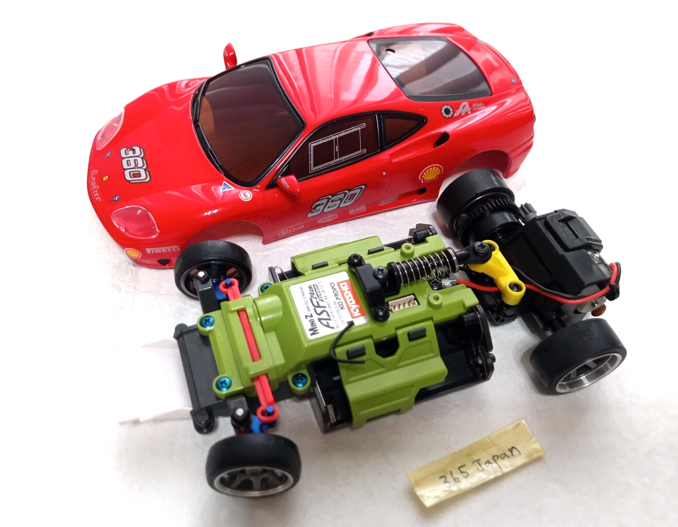 Kyosho Mini-Z ASC Auto scale Collection Ferrari 360 Modena